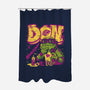Don Bomb-none polyester shower curtain-estudiofitas