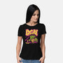 Don Bomb-womens basic tee-estudiofitas