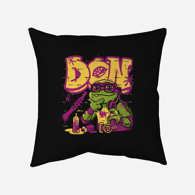 Don Bomb-none removable cover throw pillow-estudiofitas