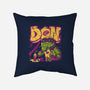 Don Bomb-none removable cover throw pillow-estudiofitas