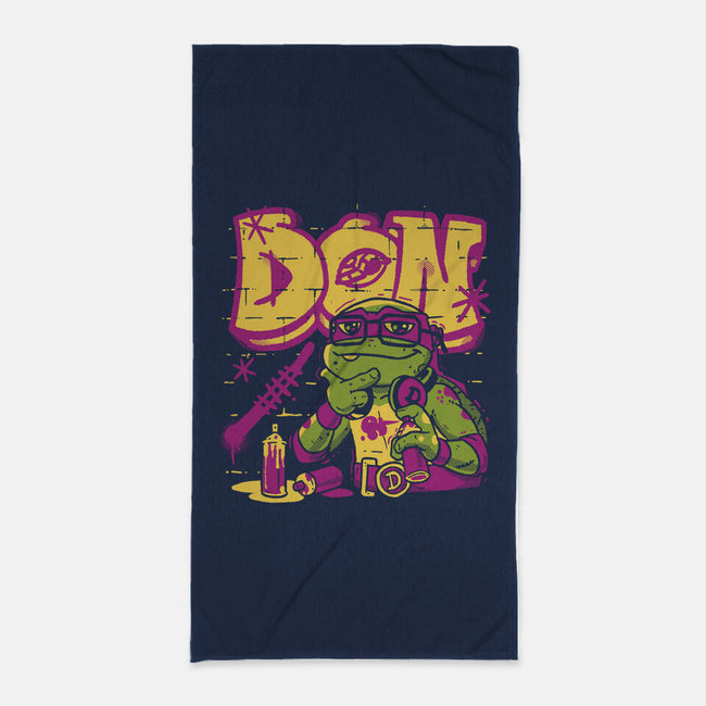 Don Bomb-none beach towel-estudiofitas