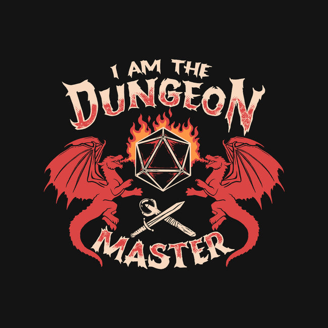 I Am The Dungeon Master-none glossy sticker-marsdkart