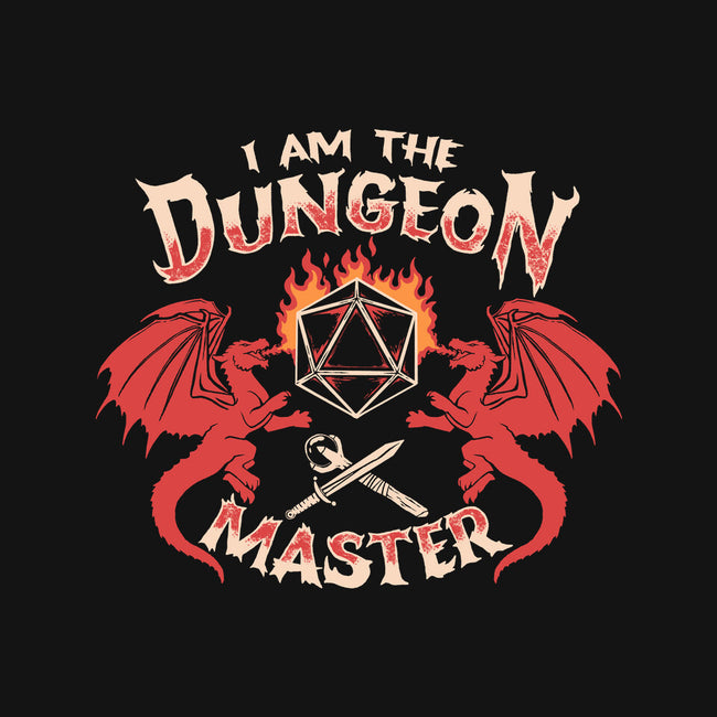 I Am The Dungeon Master-baby basic onesie-marsdkart