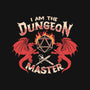 I Am The Dungeon Master-none polyester shower curtain-marsdkart