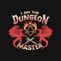 I Am The Dungeon Master-none zippered laptop sleeve-marsdkart