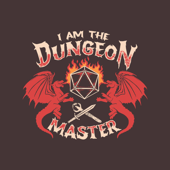 I Am The Dungeon Master-none removable cover w insert throw pillow-marsdkart