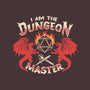 I Am The Dungeon Master-none beach towel-marsdkart