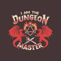 I Am The Dungeon Master-none zippered laptop sleeve-marsdkart