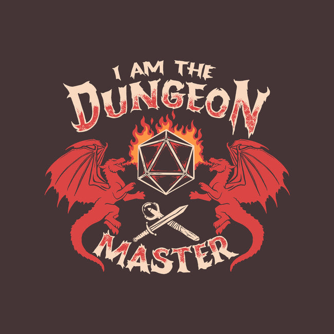 I Am The Dungeon Master-none stretched canvas-marsdkart