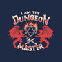I Am The Dungeon Master-none beach towel-marsdkart