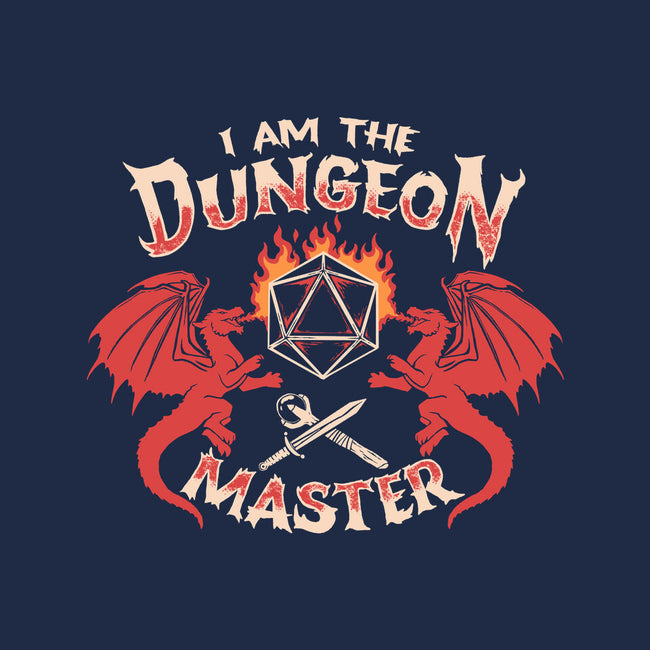 I Am The Dungeon Master-mens long sleeved tee-marsdkart