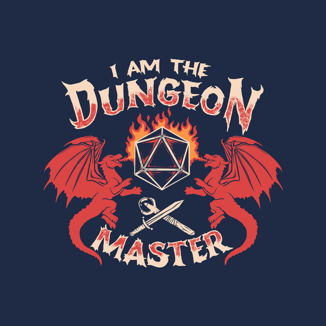 I Am The Dungeon Master-none removable cover throw pillow-marsdkart