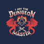 I Am The Dungeon Master-none polyester shower curtain-marsdkart