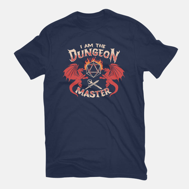 I Am The Dungeon Master-youth basic tee-marsdkart