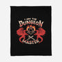 I Am The Dungeon Master-none fleece blanket-marsdkart