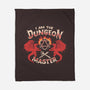 I Am The Dungeon Master-none fleece blanket-marsdkart