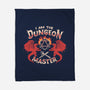 I Am The Dungeon Master-none fleece blanket-marsdkart