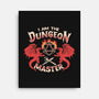 I Am The Dungeon Master-none stretched canvas-marsdkart