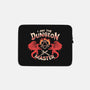 I Am The Dungeon Master-none zippered laptop sleeve-marsdkart