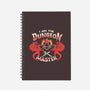 I Am The Dungeon Master-none dot grid notebook-marsdkart