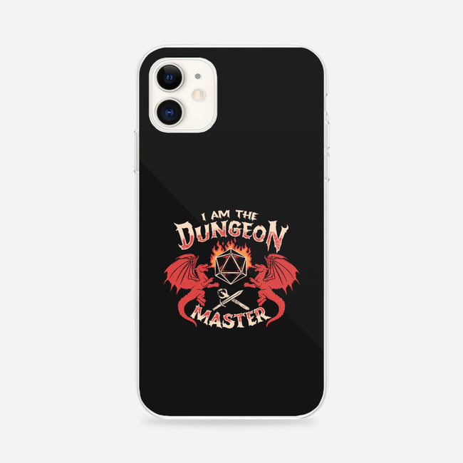 I Am The Dungeon Master-iphone snap phone case-marsdkart