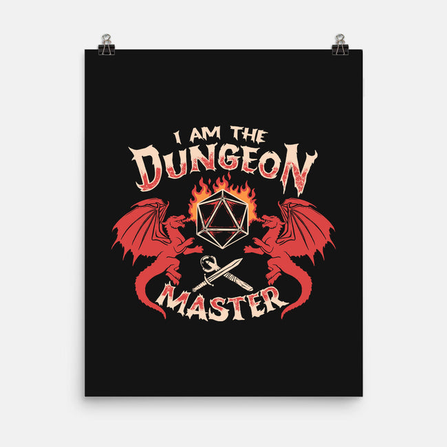 I Am The Dungeon Master-none matte poster-marsdkart