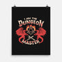 I Am The Dungeon Master-none matte poster-marsdkart