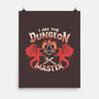 I Am The Dungeon Master-none matte poster-marsdkart