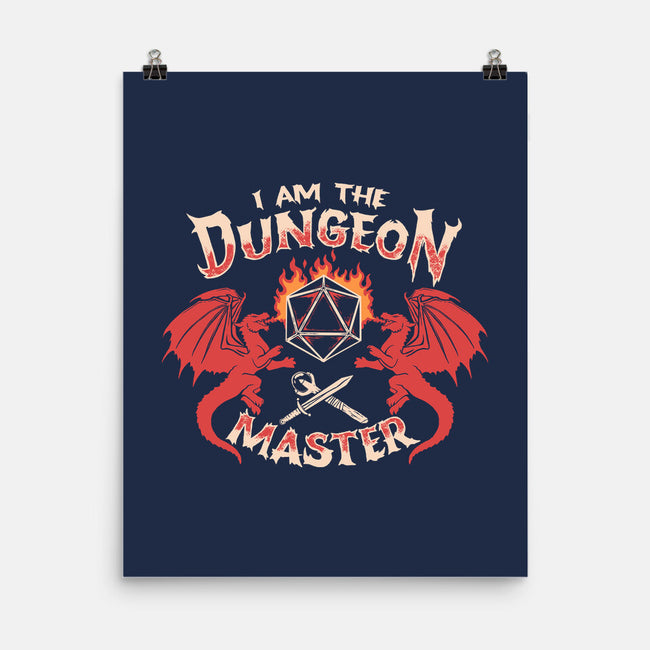 I Am The Dungeon Master-none matte poster-marsdkart