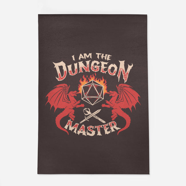 I Am The Dungeon Master-none indoor rug-marsdkart