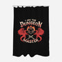 I Am The Dungeon Master-none polyester shower curtain-marsdkart