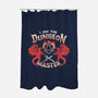 I Am The Dungeon Master-none polyester shower curtain-marsdkart