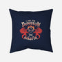I Am The Dungeon Master-none removable cover w insert throw pillow-marsdkart
