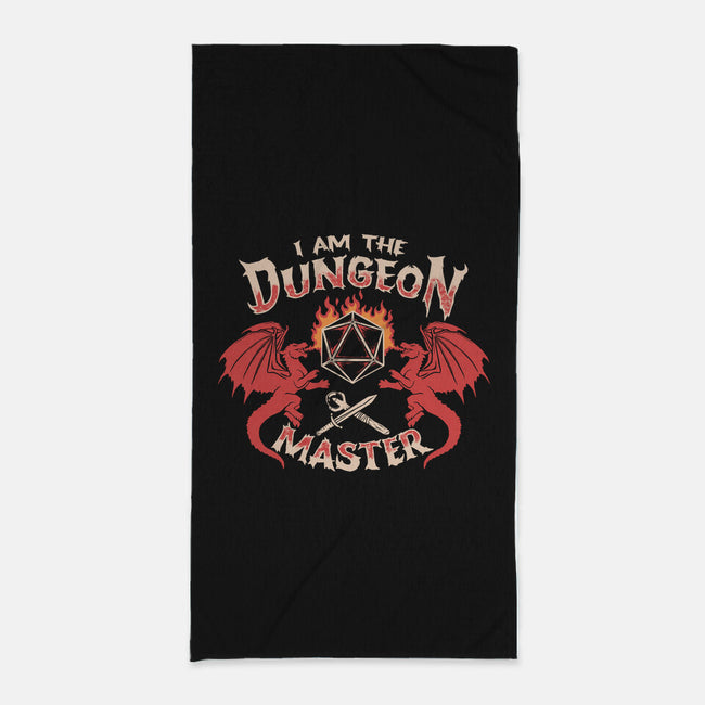 I Am The Dungeon Master-none beach towel-marsdkart