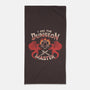 I Am The Dungeon Master-none beach towel-marsdkart