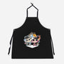 Shark And Lava-unisex kitchen apron-naomori