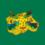 Hungry Hungry Turtles-none drawstring bag-dalethesk8er