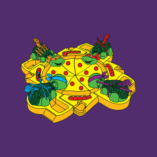 Hungry Hungry Turtles-none polyester shower curtain-dalethesk8er