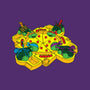 Hungry Hungry Turtles-none drawstring bag-dalethesk8er