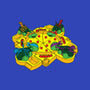 Hungry Hungry Turtles-womens v-neck tee-dalethesk8er