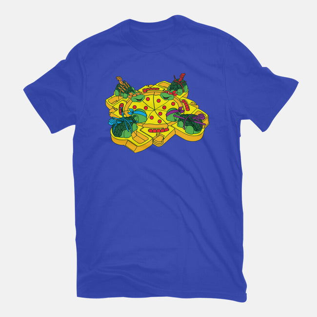Hungry Hungry Turtles-youth basic tee-dalethesk8er