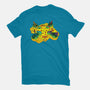 Hungry Hungry Turtles-womens fitted tee-dalethesk8er