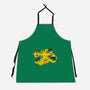 Hungry Hungry Turtles-unisex kitchen apron-dalethesk8er