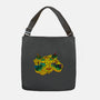 Hungry Hungry Turtles-none adjustable tote bag-dalethesk8er