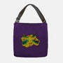 Hungry Hungry Turtles-none adjustable tote bag-dalethesk8er