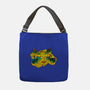 Hungry Hungry Turtles-none adjustable tote bag-dalethesk8er