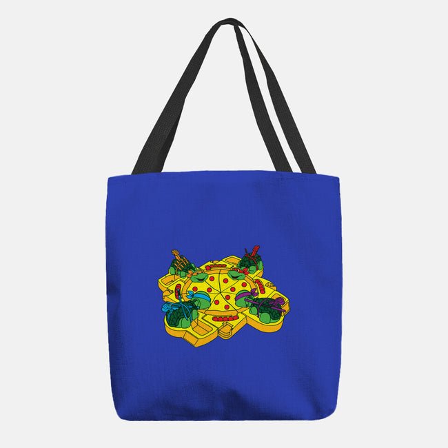 Hungry Hungry Turtles-none basic tote bag-dalethesk8er