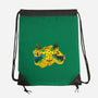 Hungry Hungry Turtles-none drawstring bag-dalethesk8er