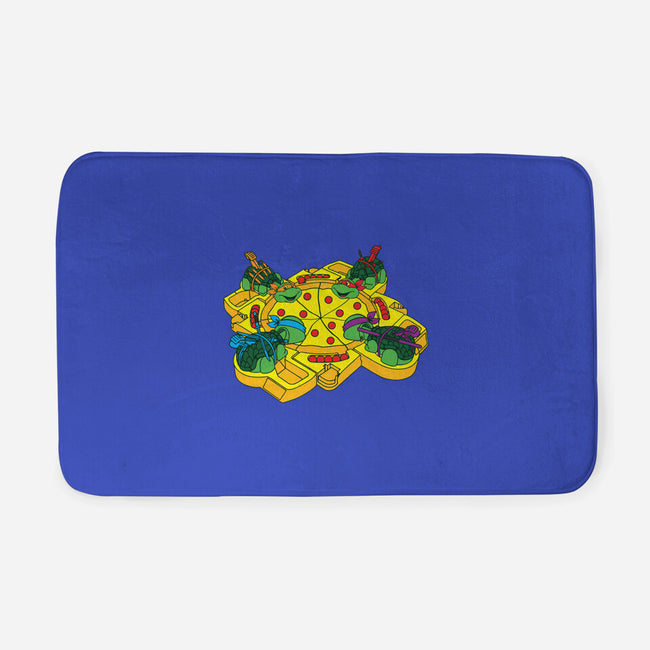 Hungry Hungry Turtles-none memory foam bath mat-dalethesk8er