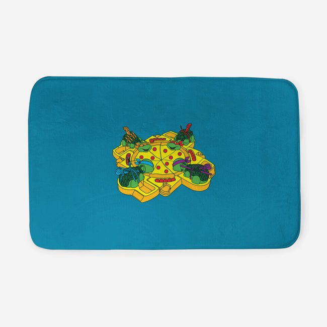 Hungry Hungry Turtles-none memory foam bath mat-dalethesk8er